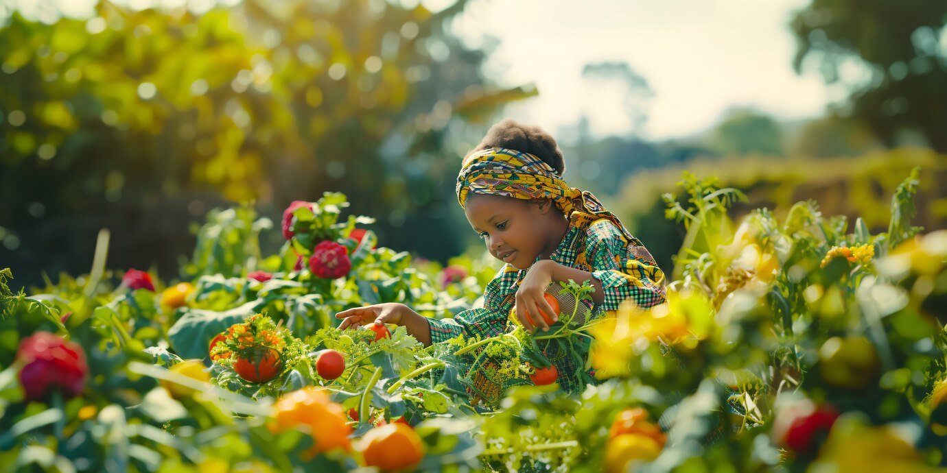 Organic vegetable farming by Aadhivivasayi Trust